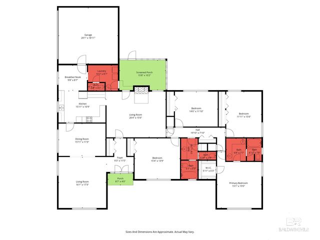 48055 Old Stockton Road, Bay Minette, AL 36507