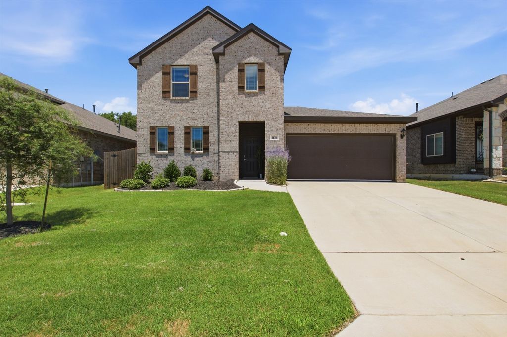 1136 Country Glen Drive, Godley, TX 76044