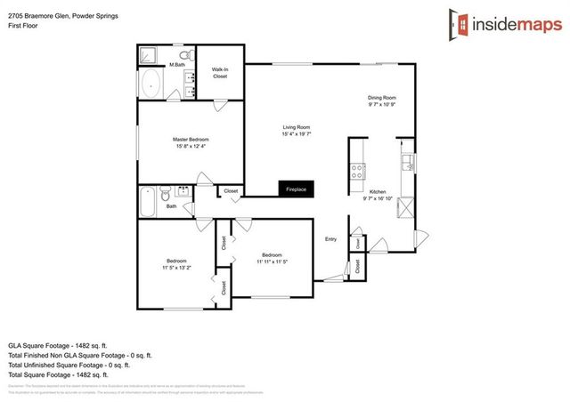 2705 Braemore Glen, Powder Springs, GA 30127