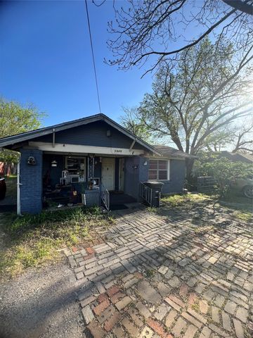 3208 Knox Street, Fort Worth, TX 76119