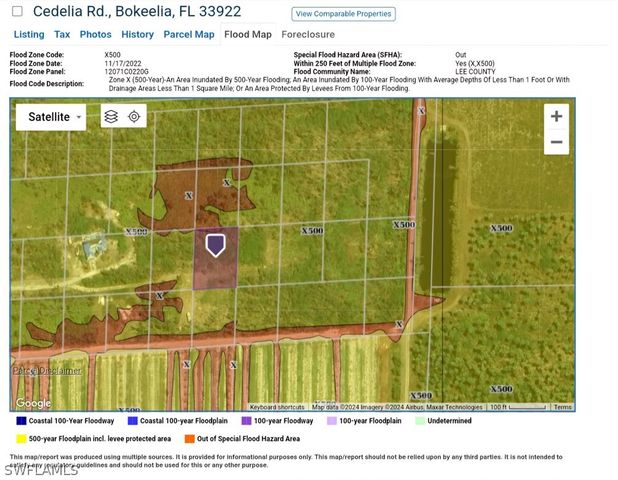 Access Undetermined, Bokeelia, FL 33922