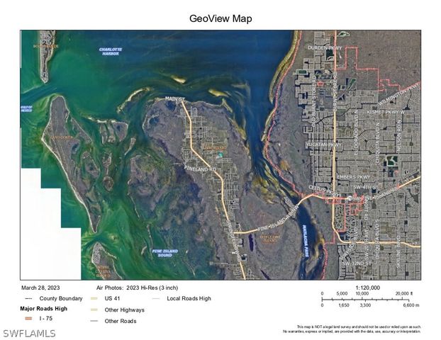 Access Undetermined, Bokeelia, FL 33922