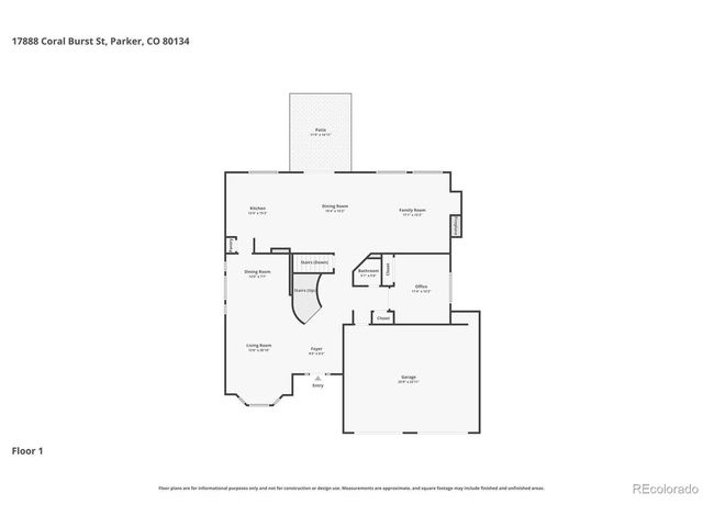 17888 Coral Burst St, Parker, CO 80134