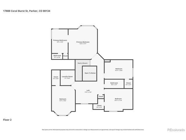 17888 Coral Burst St, Parker, CO 80134