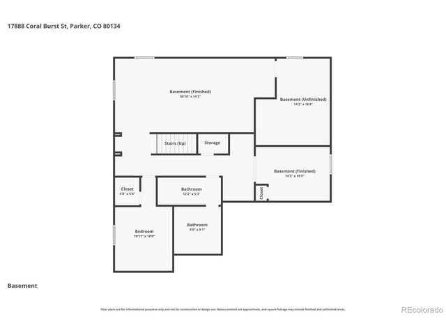 17888 Coral Burst St, Parker, CO 80134