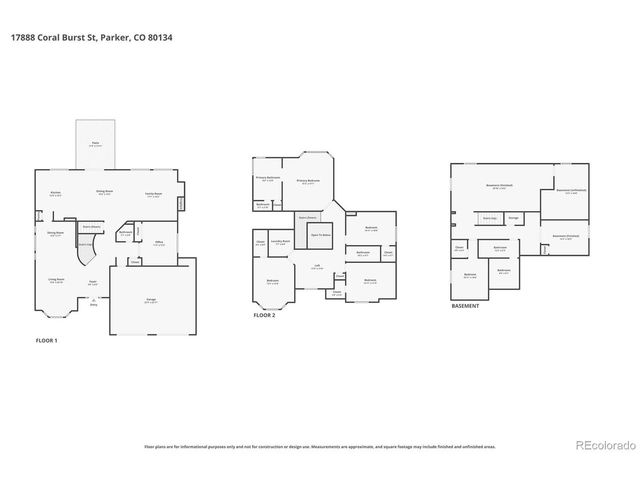 17888 Coral Burst St, Parker, CO 80134