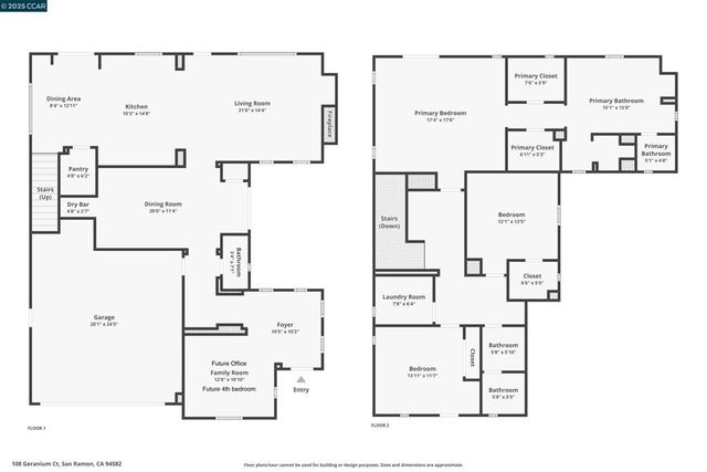 108 Geranium Ct, San Ramon, CA 94582