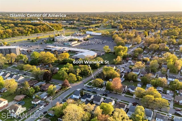 6001 Warwick Street, Detroit, MI 48228