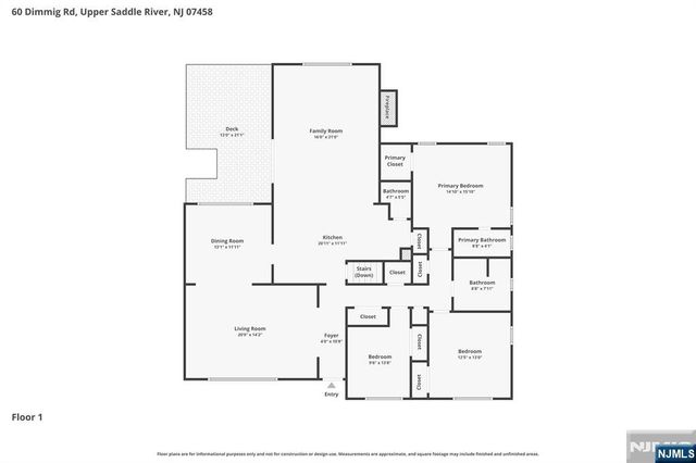 60 Dimmig Road, Upper Saddle River, NJ 07458
