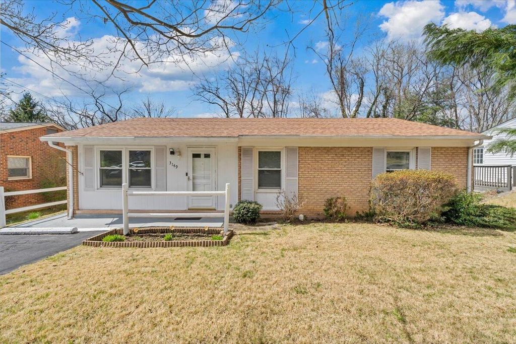 3149 Ventnor RD, Roanoke, VA 24014