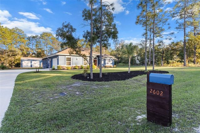 2602 W Axelwood Drive, Beverly Hills, FL 34465