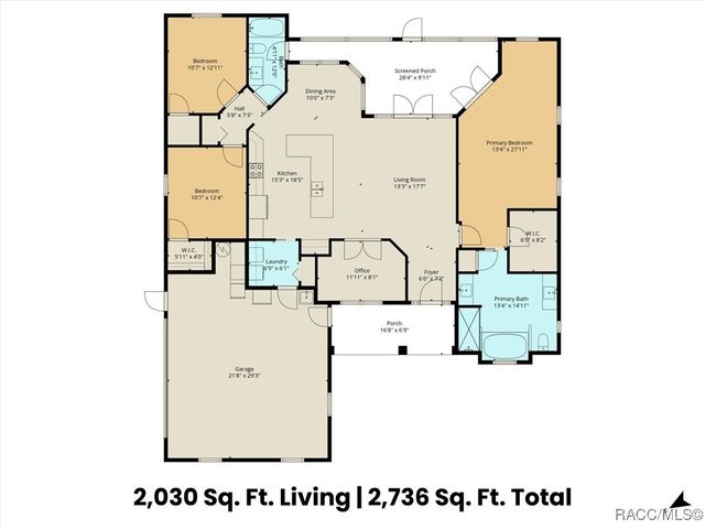 2602 W Axelwood Drive, Beverly Hills, FL 34465