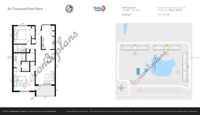 5817 PARK STREET N 406, St Petersburg, FL 33709