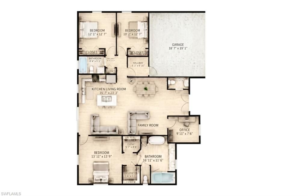 902 MAGNOLIA AVE, LEHIGH ACRES, FL 33972 — photo 4