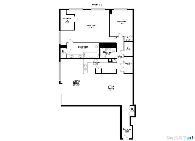 1 Strawberry Hill Avenue 12E, Stamford, CT 06902