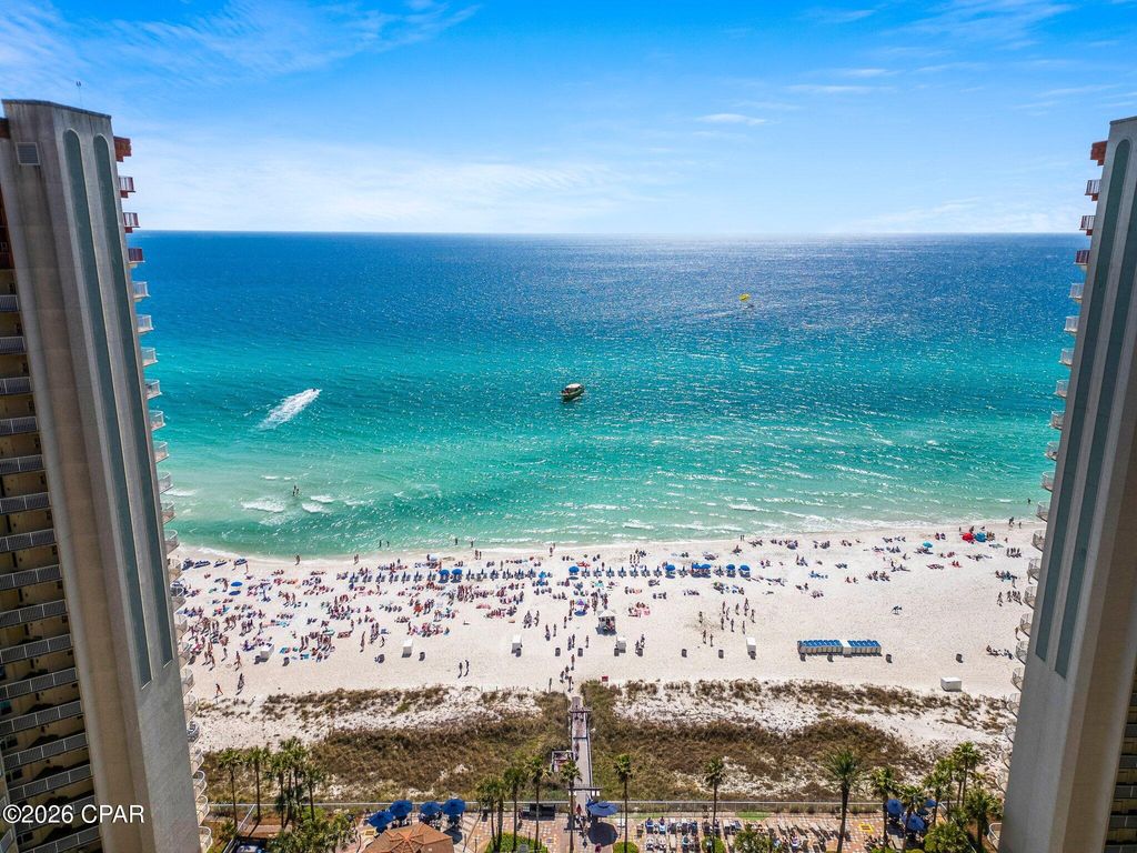 Image 1 of property listing at 9900 S Thomas Drive 2009, Panama City Beach, FL 32408