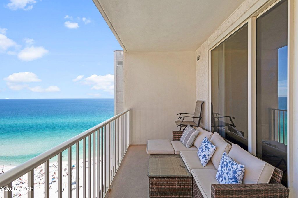 Image 17 of property listing at 9900 S Thomas Drive 2009, Panama City Beach, FL 32408