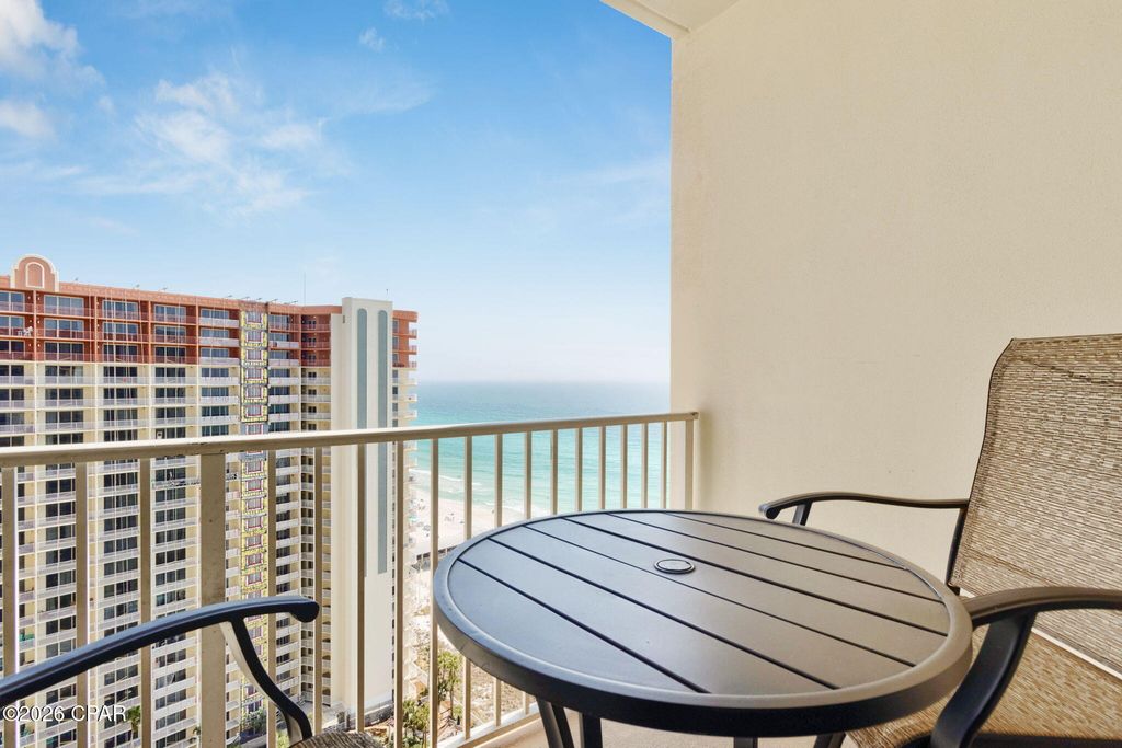 Image 18 of property listing at 9900 S Thomas Drive 2009, Panama City Beach, FL 32408