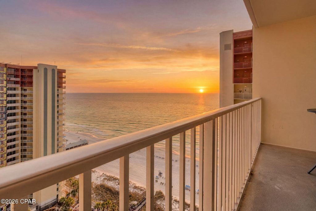 Image 19 of property listing at 9900 S Thomas Drive 2009, Panama City Beach, FL 32408