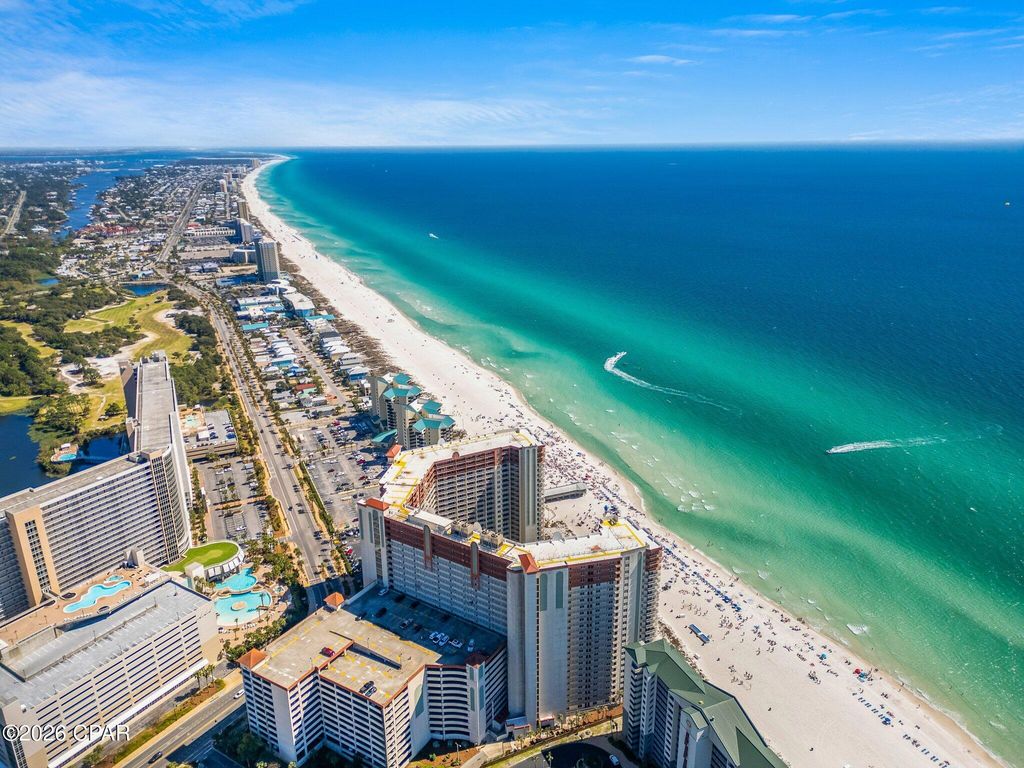 Image 31 of property listing at 9900 S Thomas Drive 2009, Panama City Beach, FL 32408