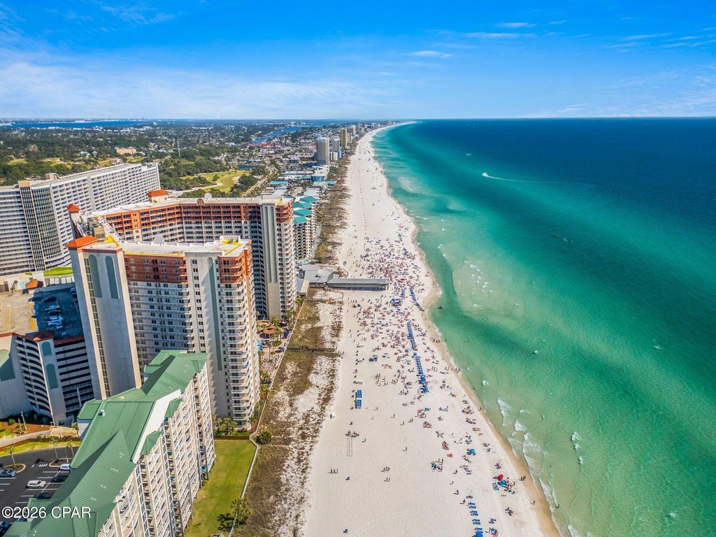 Image 32 of property listing at 9900 S Thomas Drive 2009, Panama City Beach, FL 32408