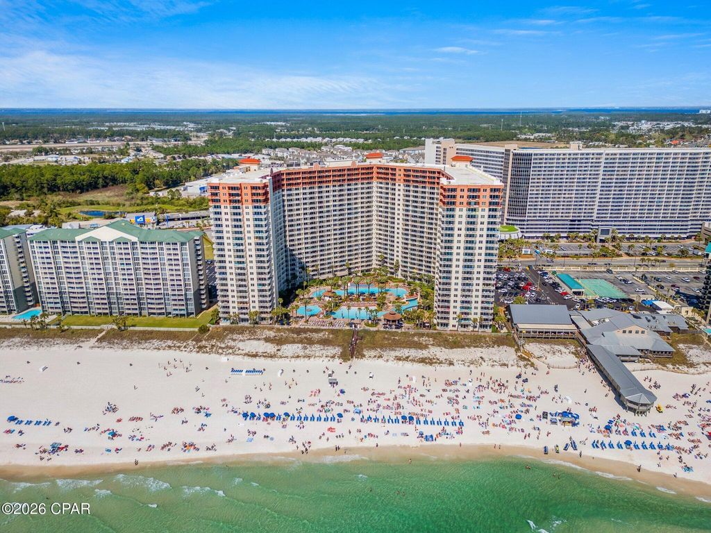 Image 33 of property listing at 9900 S Thomas Drive 2009, Panama City Beach, FL 32408
