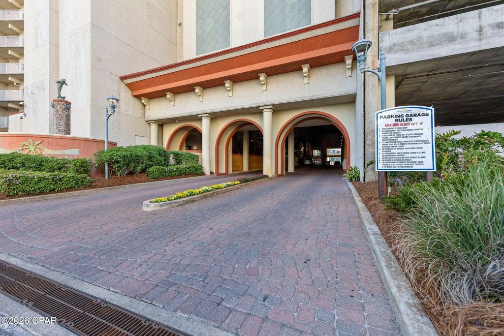 Image 36 of property listing at 9900 S Thomas Drive 2009, Panama City Beach, FL 32408