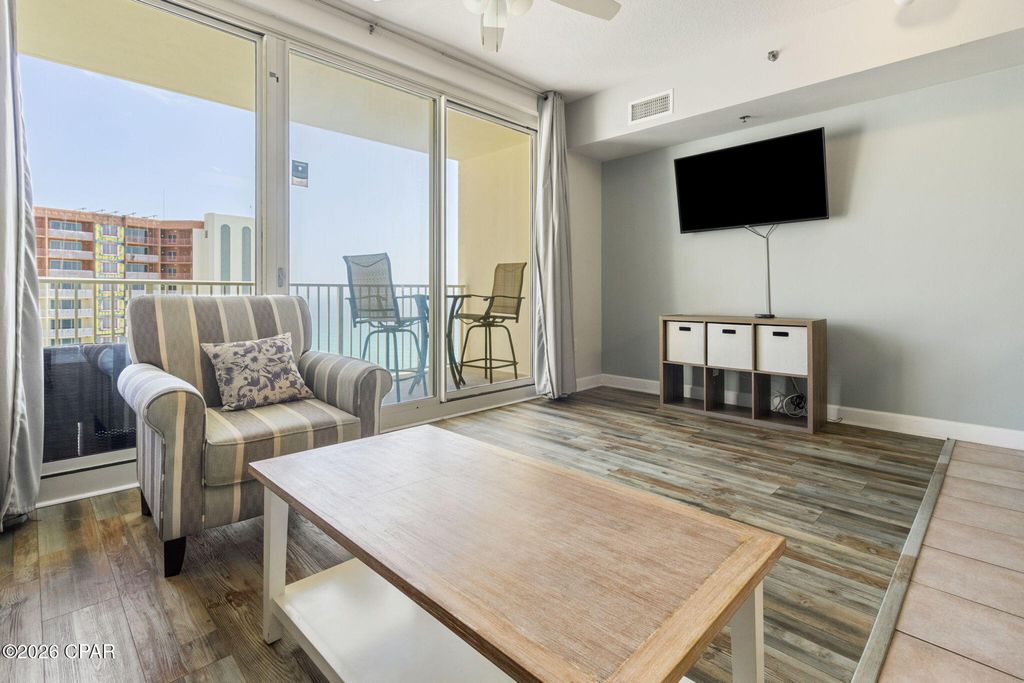 Image 4 of property listing at 9900 S Thomas Drive 2009, Panama City Beach, FL 32408