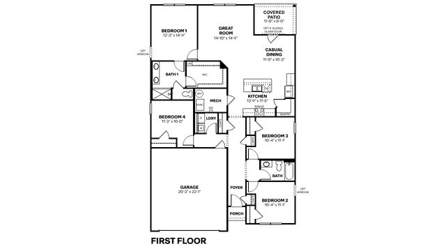 2354 Nampa Drive, Whitestown, IN 46075