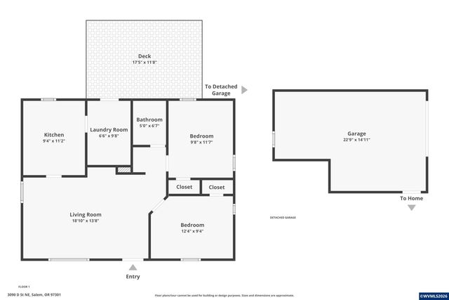 3090 D St NE, Salem, OR 97301