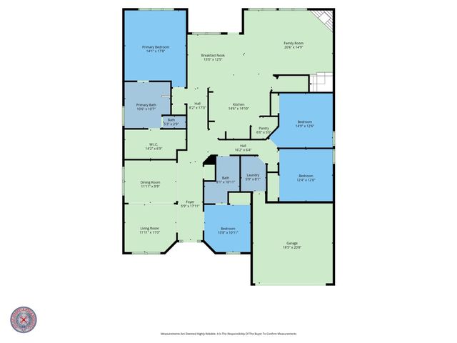 1529 Nacogdoches Valley Drive, League City, TX 77573