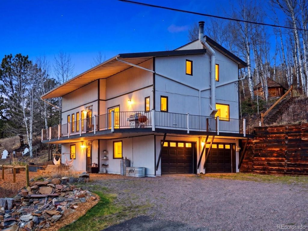 1170 Apex Valley Road, Black Hawk, CO 80422