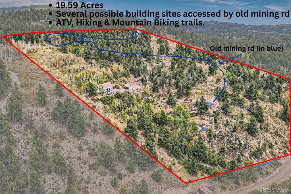 1170 Apex Valley Road, Black Hawk, CO 80422
