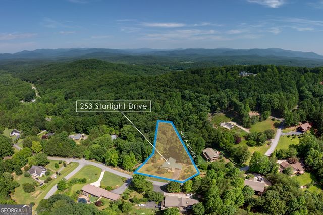253 Starlight Drive, Sautee Nacoochee, GA 30571