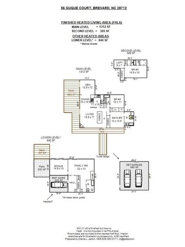 56 Guque Court, Brevard, NC 28712