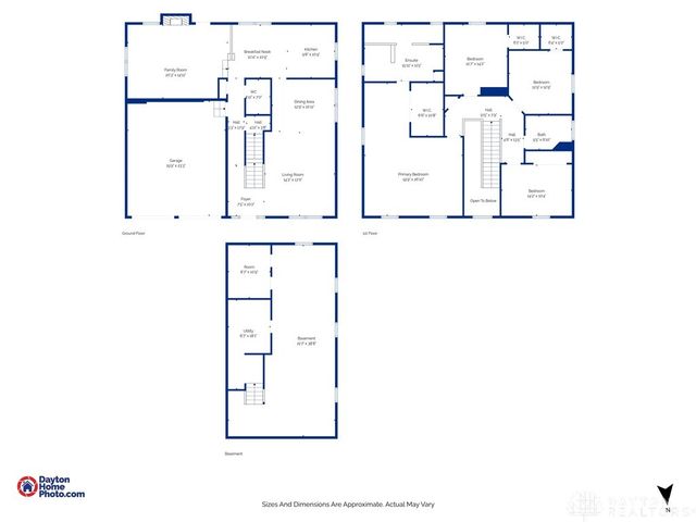 6660 Deer Bluff Drive, Huber Heights, OH 45424