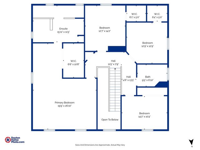 6660 Deer Bluff Drive, Huber Heights, OH 45424