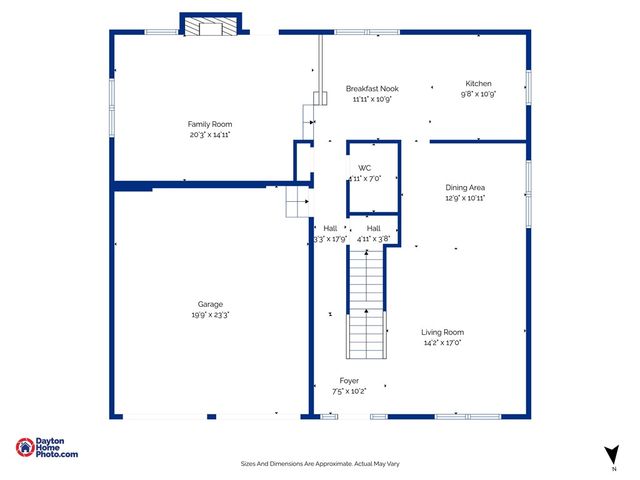 6660 Deer Bluff Drive, Huber Heights, OH 45424