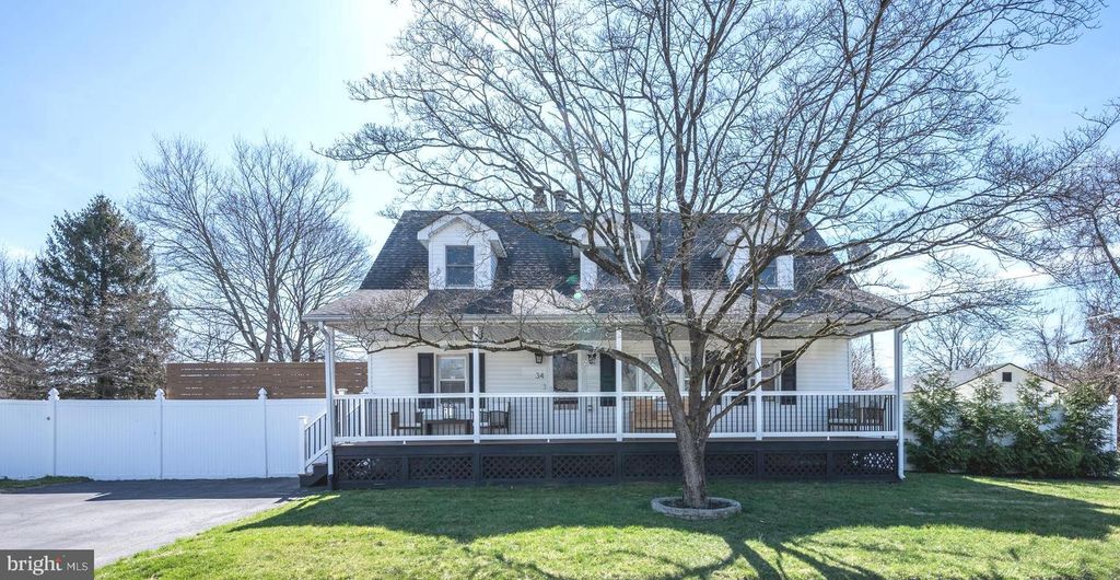 34 OAKFORD AVE, New Egypt, NJ 08533