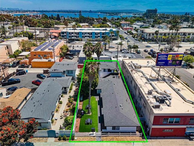 1007 Hornblend Street, San Diego, CA 92109