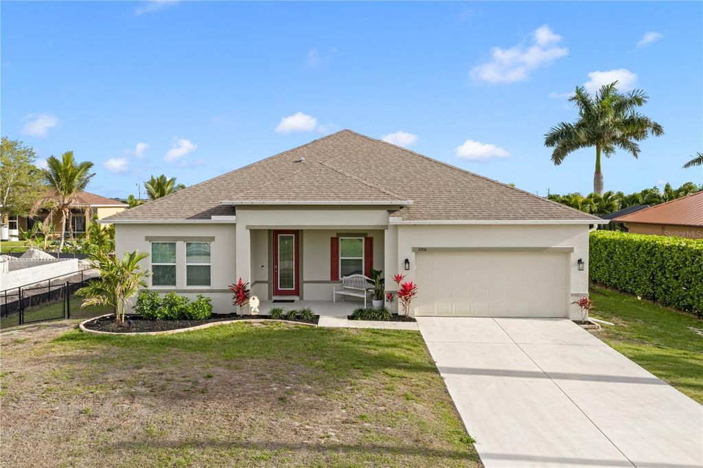 3306 NW 21ST TERRACE, Cape Coral, FL 33993