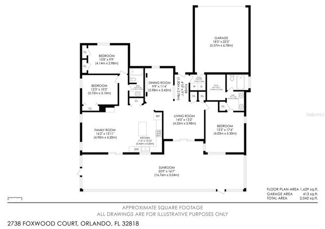 2738 FOXWOOD COURT, Orlando, FL 32818