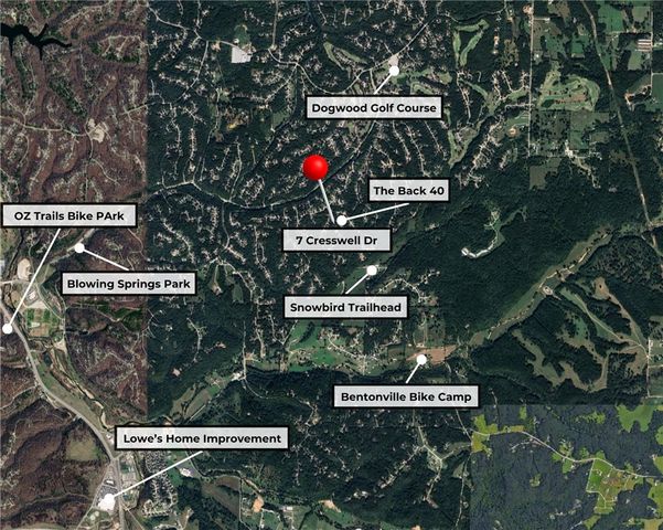 7 Cresswell Drive, Bella Vista, AR 72714