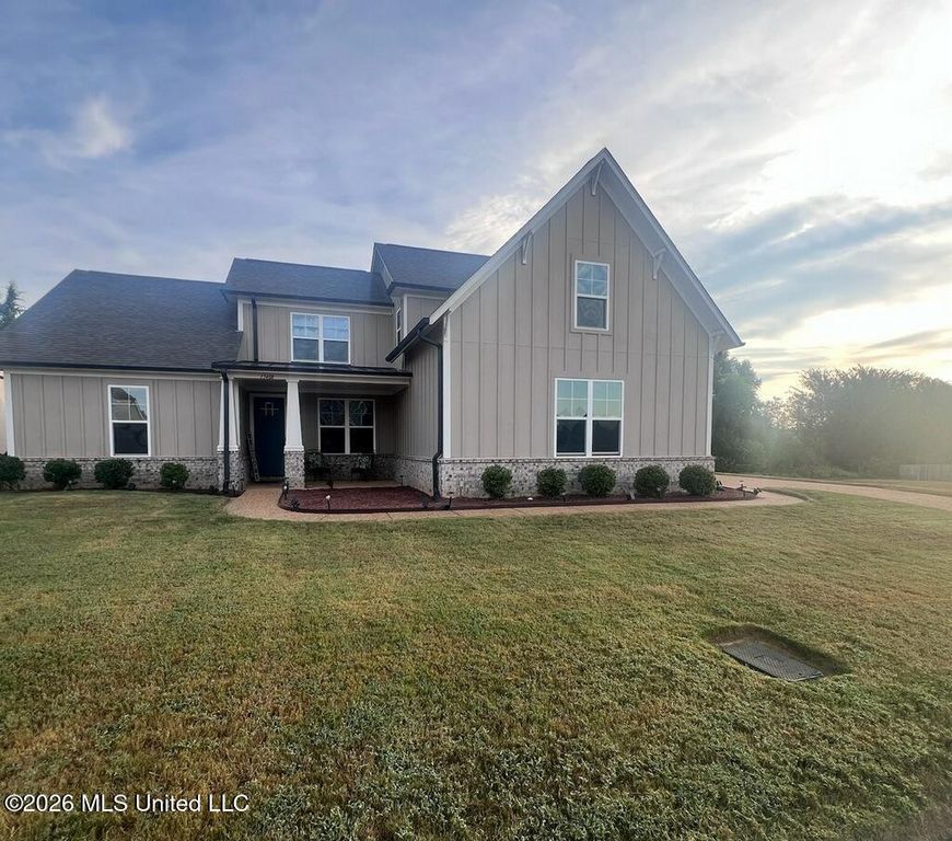 13408 N Fields Lane, Olive Branch, MS 38654 — exterior