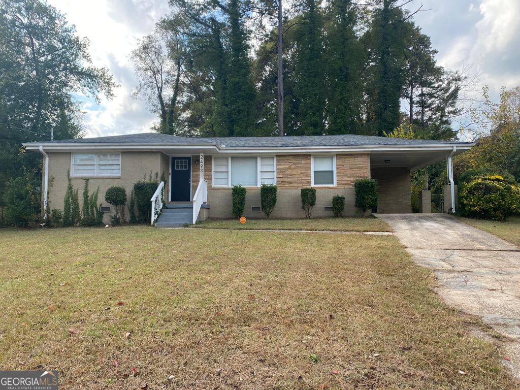 2493 Miriam Lane, Decatur, GA 30032