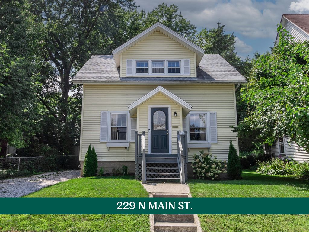 229 N Main Street 229 N Main Street, West Milton, OH 45383