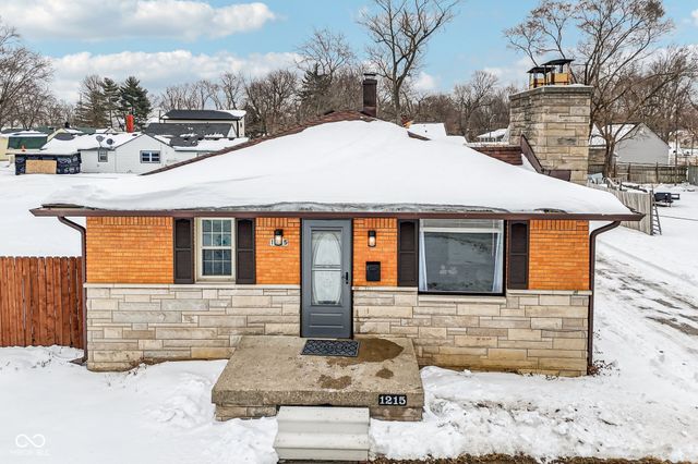 1215 S Chester Avenue, Indianapolis, IN 46203