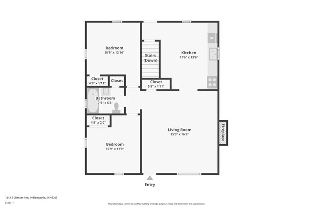 1215 S Chester Avenue, Indianapolis, IN 46203