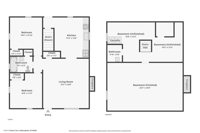 1215 S Chester Avenue, Indianapolis, IN 46203