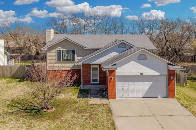 222 S Sunflower St, Rose Hill, KS 67133